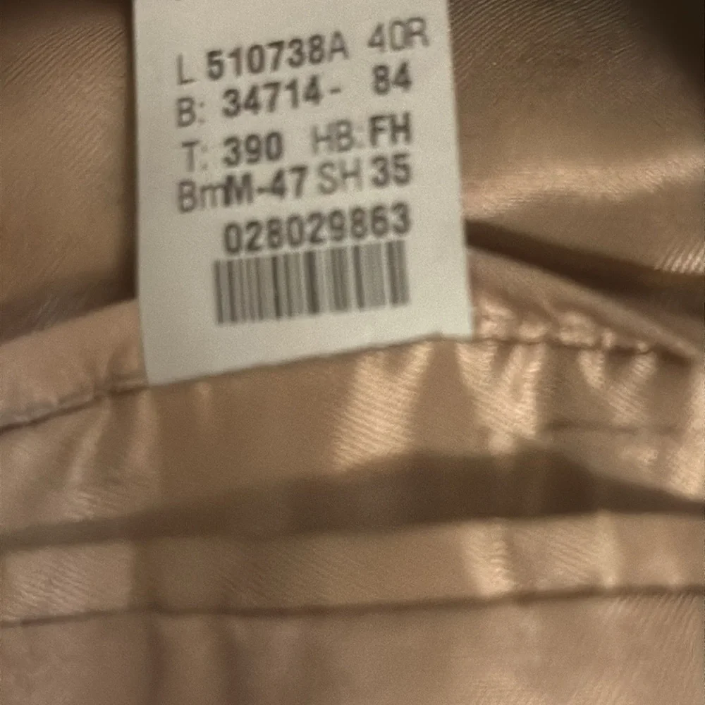 LAUREN Ralph Lauren plaid tan brown sport’s coat single‎ breasted blazer Sz 40R